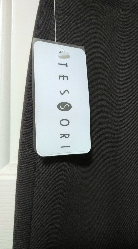 Elegant & Sophisticated Chocolate, Wine Dress Pant - Picture 12 of 16